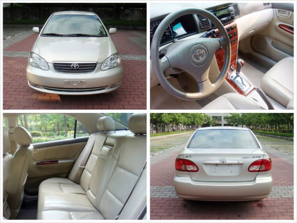 【松順汽車】2005豐田ALTIS 銀1 照片6