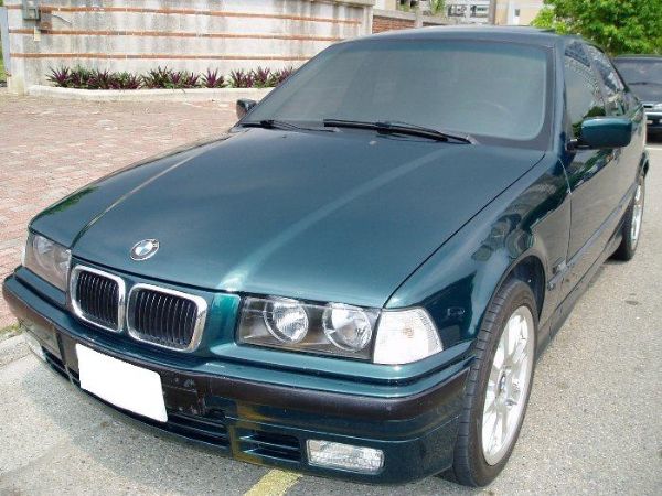 97 BMW 318 天窗.雙安.VTE 照片1