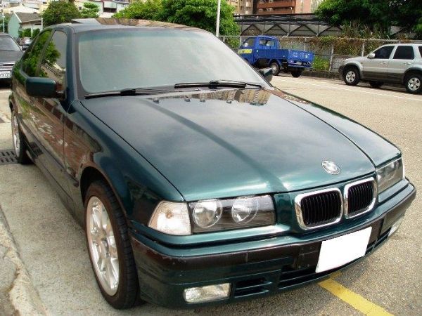 97 BMW 318 天窗.雙安.VTE 照片2