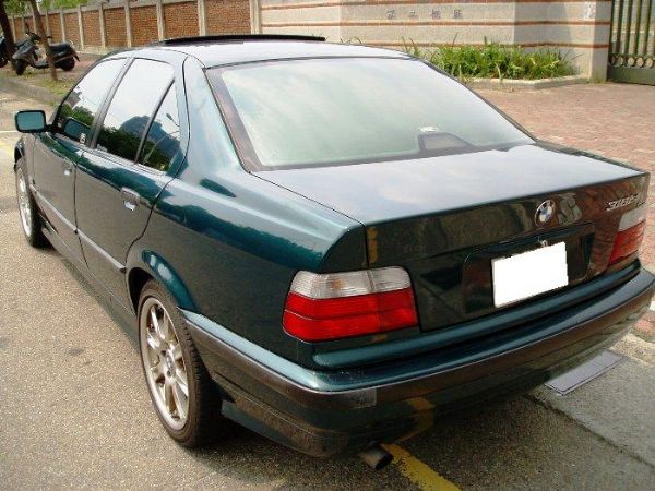 97 BMW 318 天窗.雙安.VTE 照片9