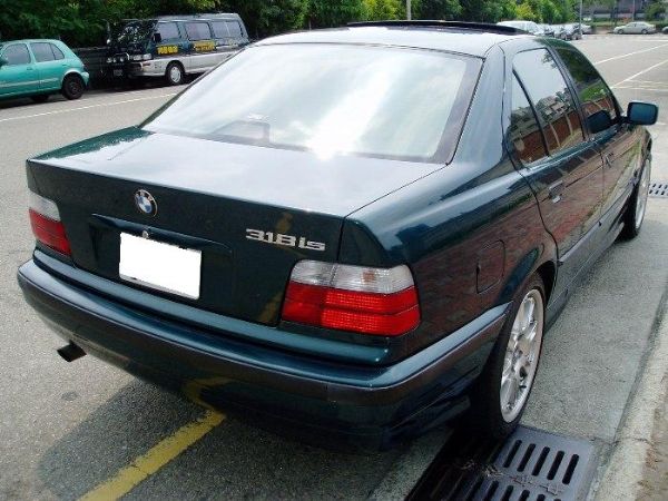 97 BMW 318 天窗.雙安.VTE 照片10