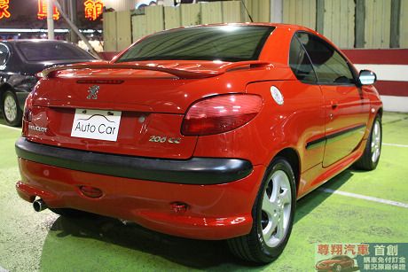 Peugeot 寶獅 206 CC 照片7