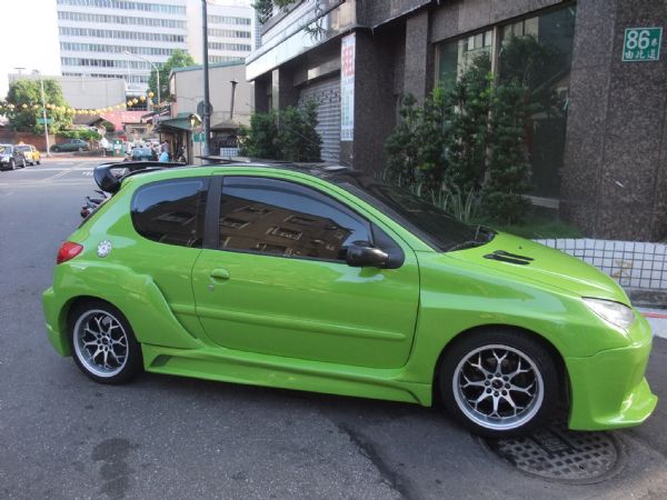 寶獅 Peugeot 206 3門式自排 照片1