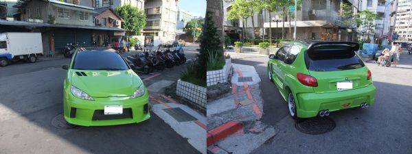 寶獅 Peugeot 206 3門式自排 照片2