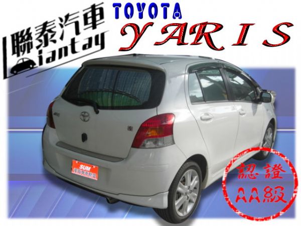 SUM聯泰汽車~2010型式 YARIS 照片10