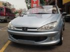 台中市寶獅 206cc 2.0 水藍 PEUGEOT 寶獅 / 206 CC中古車