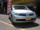 台中市日產 TIIDA 1.6 銀色 4門 NISSAN 日產 / TIIDA中古車