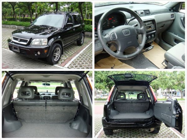 【松順汽車】2001  CR-V 照片6