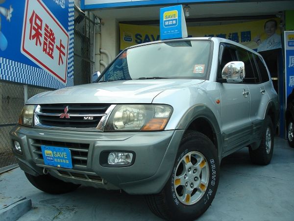 大眾汽車 2002 PAJERO 3.5 照片1