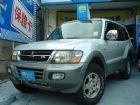 台中市大眾汽車 2002 PAJERO 3.5 MITSUBISHI 三菱 / Pajero中古車