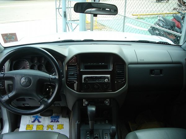 大眾汽車 2002 PAJERO 3.5 照片4