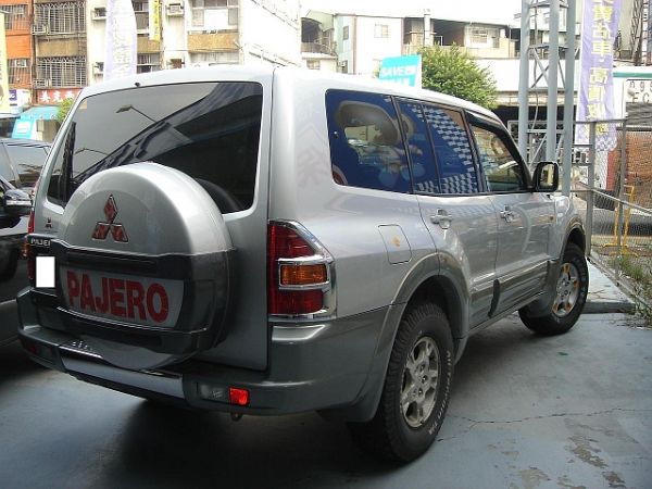 大眾汽車 2002 PAJERO 3.5 照片9