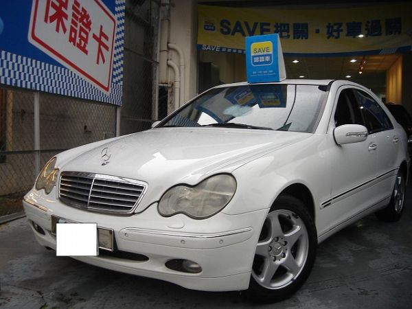 大眾汽車 03 W203 C200K 照片1