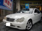 台中市大眾汽車 03 W203 C200K BENZ 賓士 / C200 Kompressor中古車