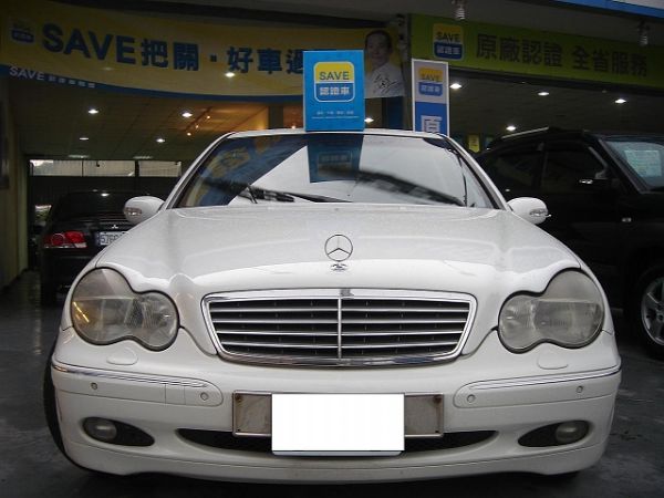 大眾汽車 03 W203 C200K 照片2