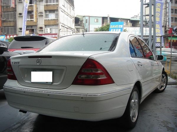 大眾汽車 03 W203 C200K 照片8