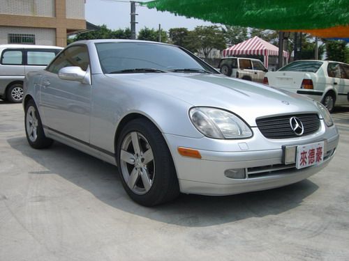 1998年 賓士BENZ SLK 230 照片1