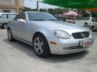 台中市1998年 賓士BENZ SLK 230 BENZ 賓士 / SLK 230 Kompressor中古車