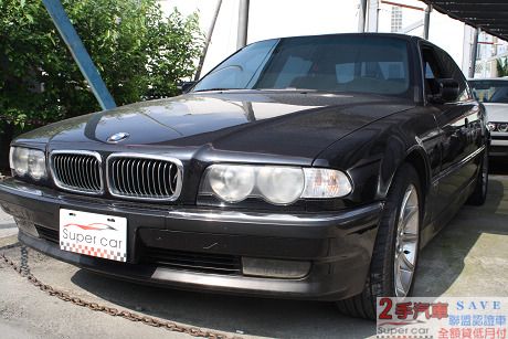 1998年BMW寶馬7系列730 照片5