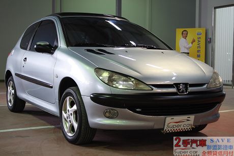 2000年Peugeot 寶獅 206 照片2