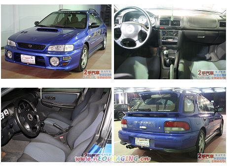 2001年速霸陸Impreza GT 照片1