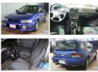 台中市2001年速霸陸Impreza GT SUBARU 速霸陸 / lmpreza中古車