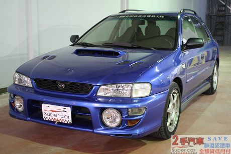 2001年速霸陸Impreza GT 照片2