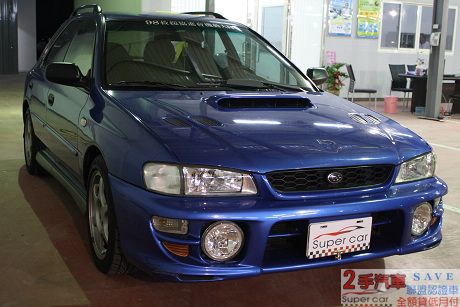 2001年速霸陸Impreza GT 照片3