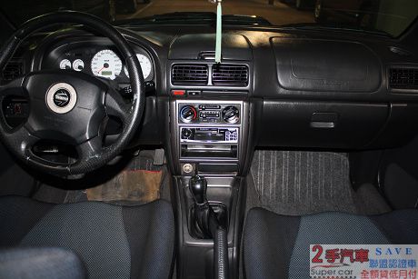 2001年速霸陸Impreza GT 照片7