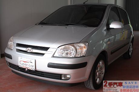 2005年Hyundai 現代Getz 照片2