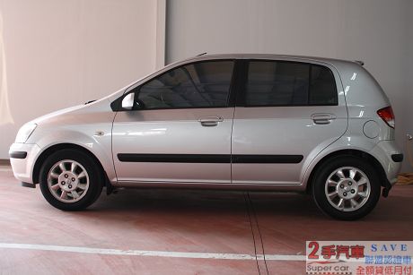 2005年Hyundai 現代Getz 照片9