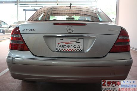 2003年~Benz 賓士E-Class 照片8