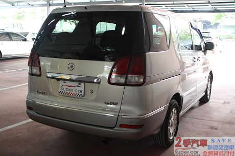 2002年日產SerenaQRV 照片9