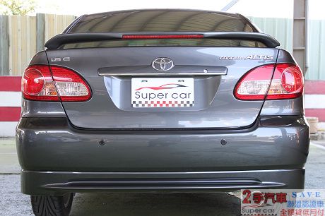 2006年~Toyota豐田Altis 照片9