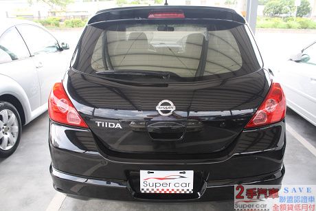 2009年~日產Tiida 照片4