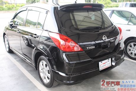 2009年~日產Tiida 照片5