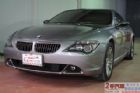 台中市全額貸款一家買車全省保固 BMW 寶馬 / 645Ci中古車