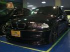 台中市BMW 318I 1.9 黑色 BMW 寶馬 / 318i中古車