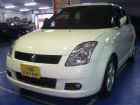 台中市鈴木 SWIFT 1.5 白色 SUZUKI 鈴木 / Swift中古車