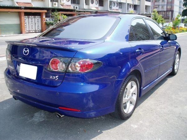 Mazda 6 照片10