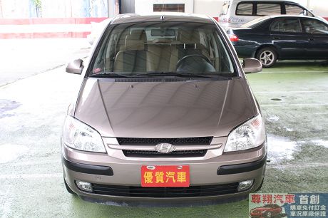 2004年Hyundai 現代 Getz 照片2