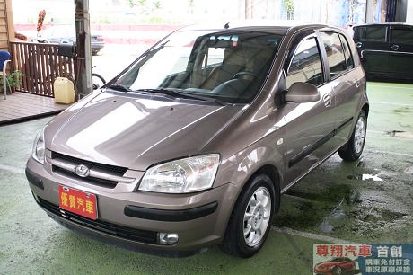 2004年Hyundai 現代 Getz 照片3