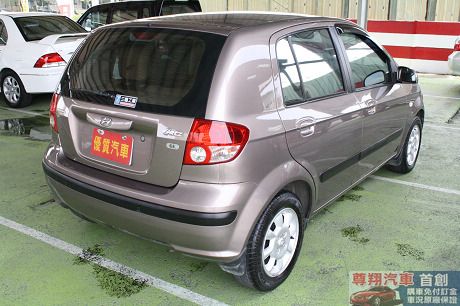 2004年Hyundai 現代 Getz 照片6