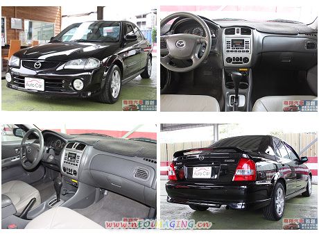 2003年Mazda 馬自達 323 照片1