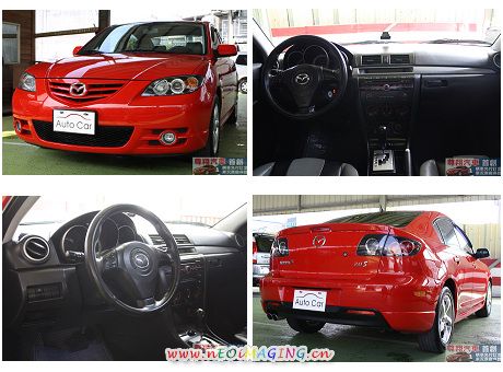 2006年Mazda 馬自達 3S 照片1