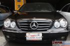 台中市全額貸款一家買車全省保固 BENZ 賓士 / C240中古車