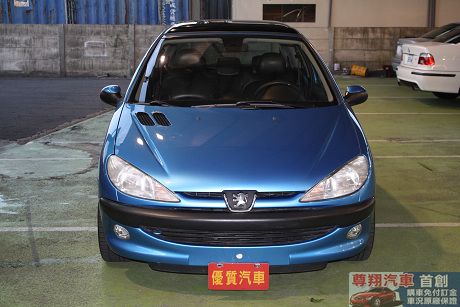 2003年Peugeot 寶獅 206 照片2