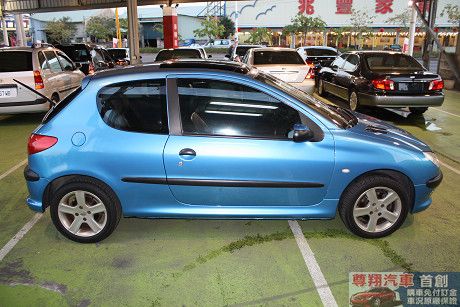 2003年Peugeot 寶獅 206 照片3