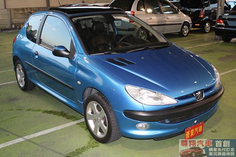 2003年Peugeot 寶獅 206 照片4