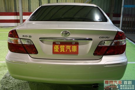 2002年Toyota豐田 Camry 照片4